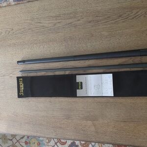 Earl Strickland limited edition pool cue and case